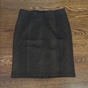 Liverpool Elegant Black Pencil Skirt